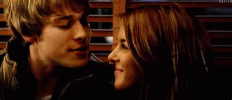 kiss on the cheek gif